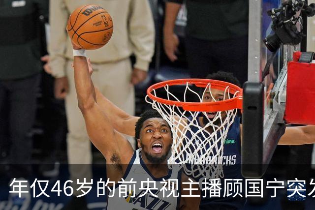 年仅46岁的前央视主播顾国宁突发病重离世，引发公众关注